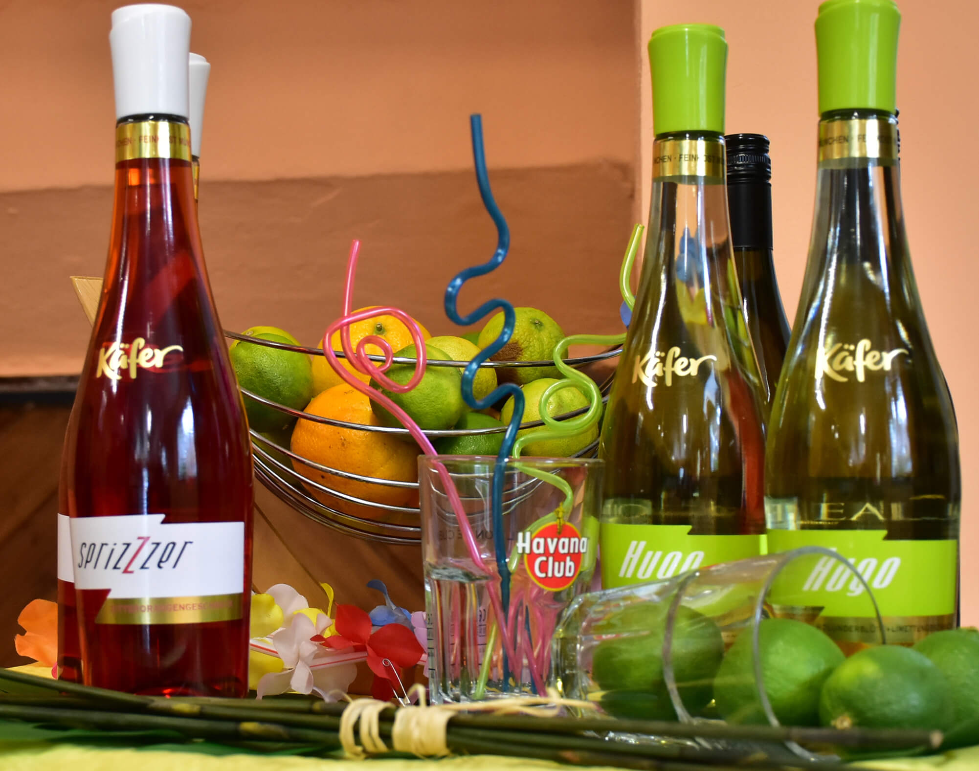 schöne Cocktails