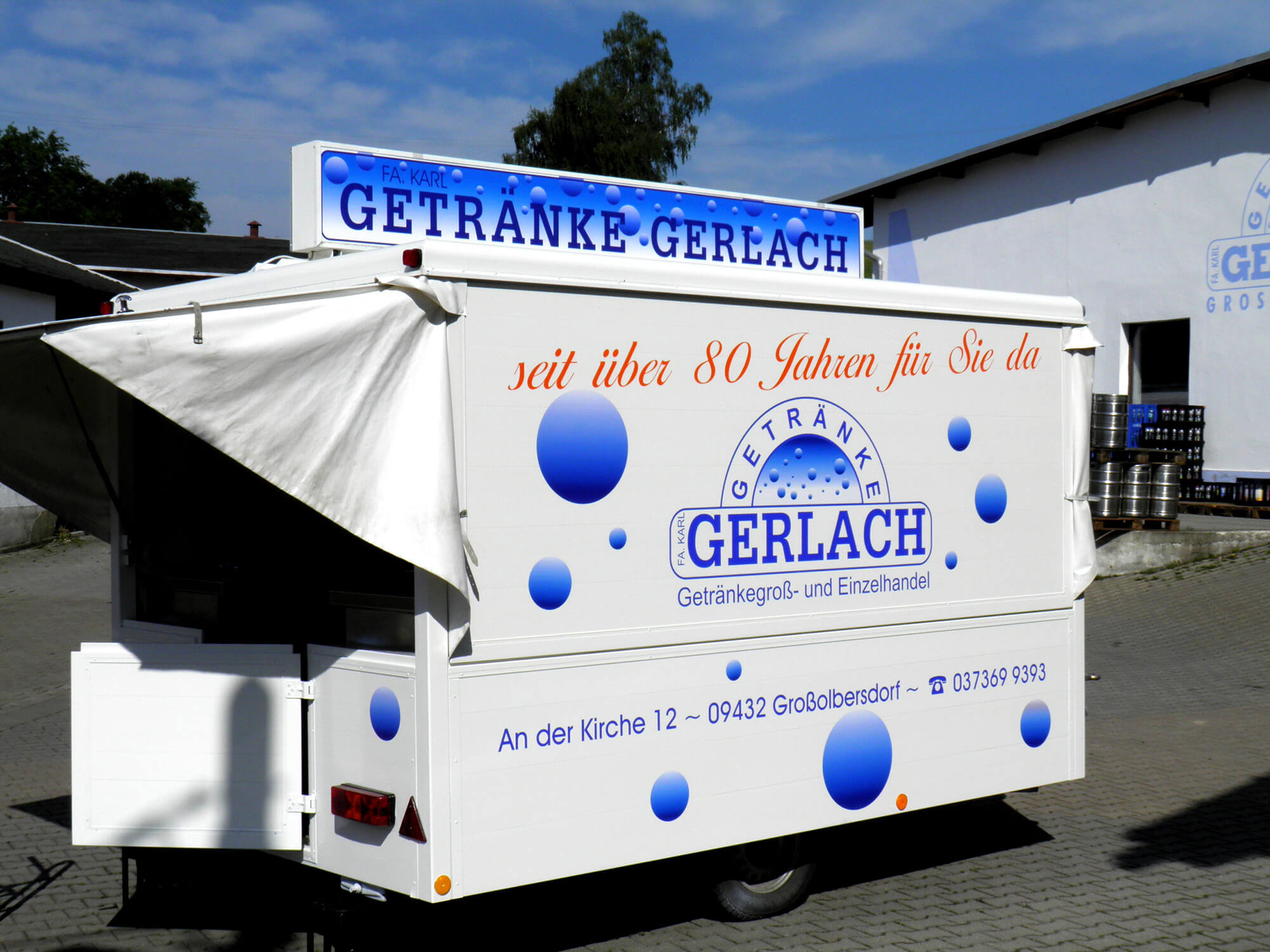 Ausschankwagen