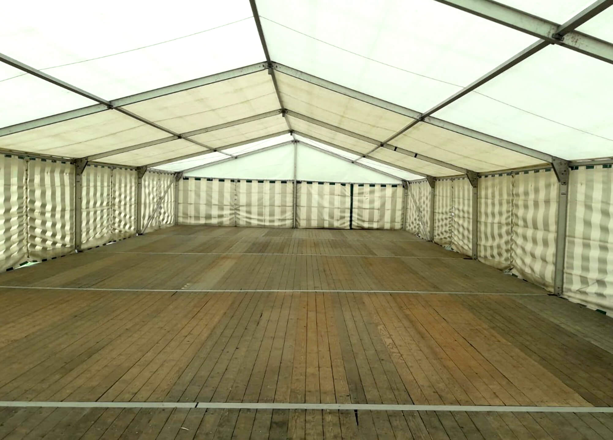 Festzelt 10x25 m