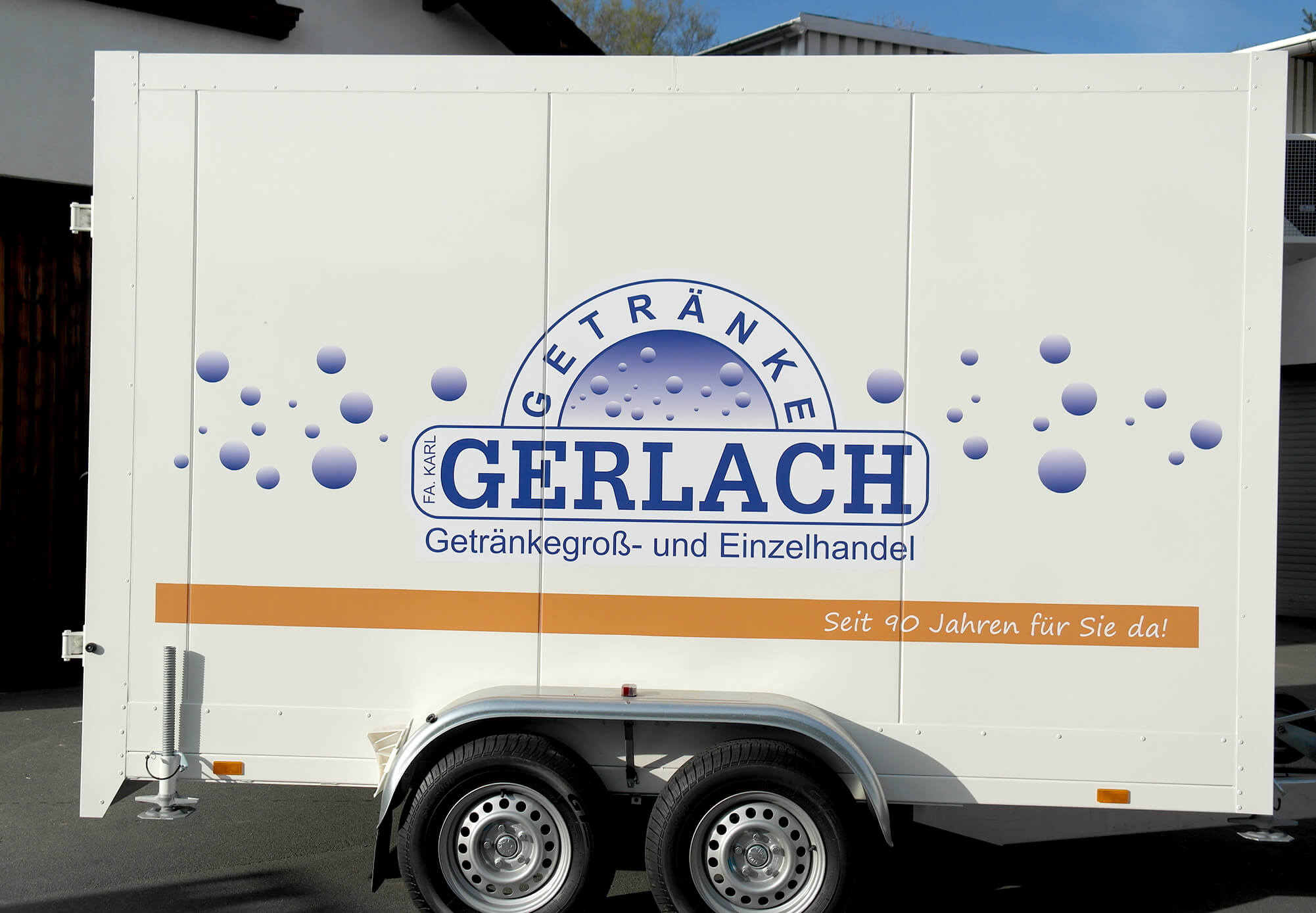 Kühlhänger 2,7t