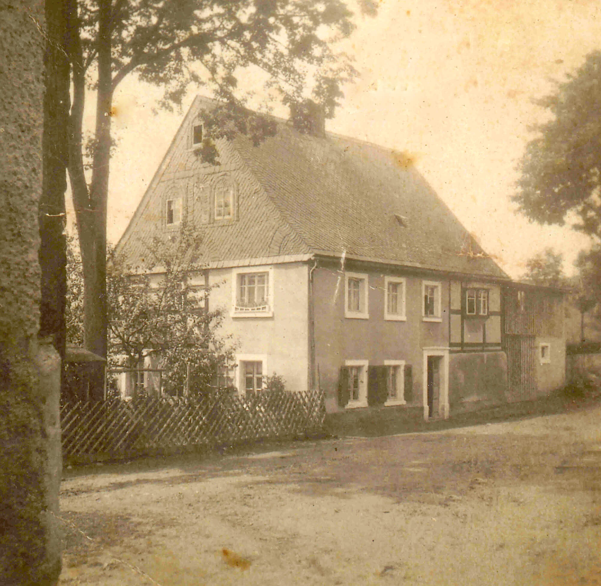 Firmengebäude 1927