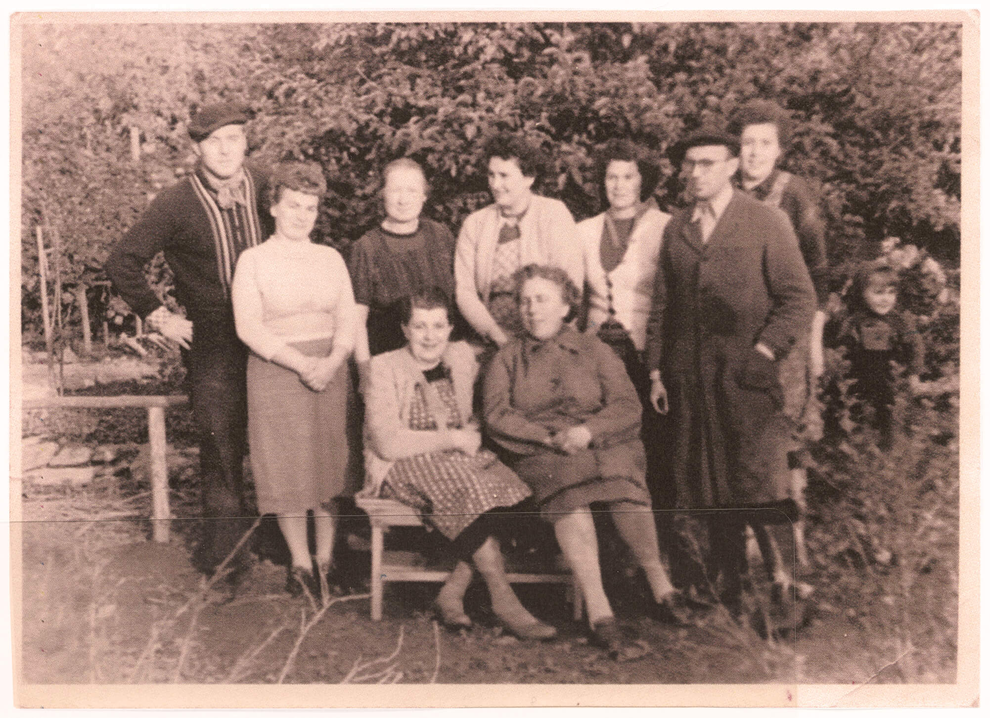 Mitarbeiter 1959