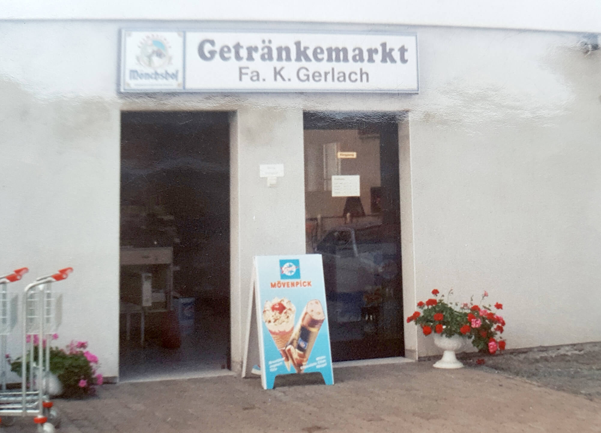 Getränkemarkt 1992