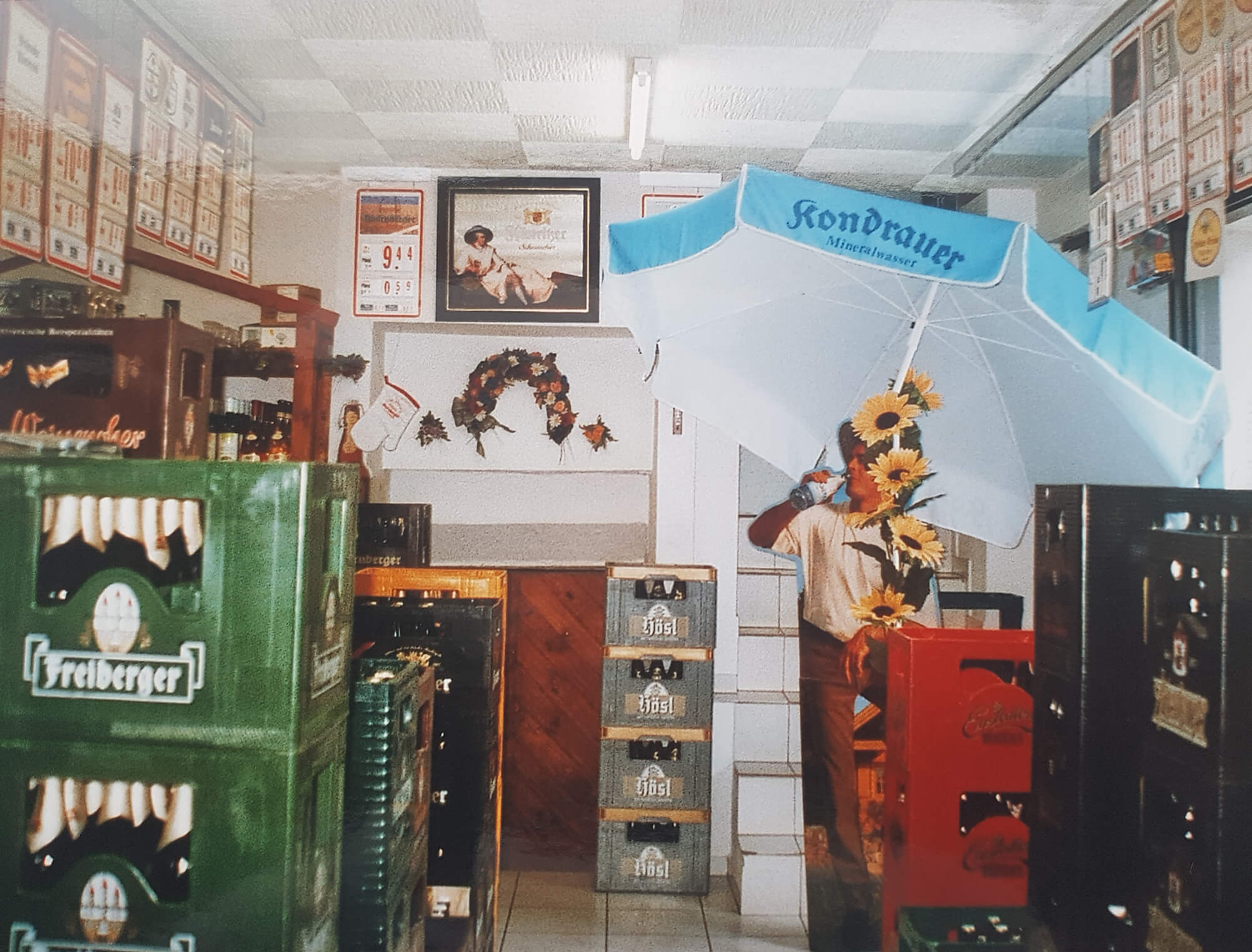 Getränkemarkt 1992