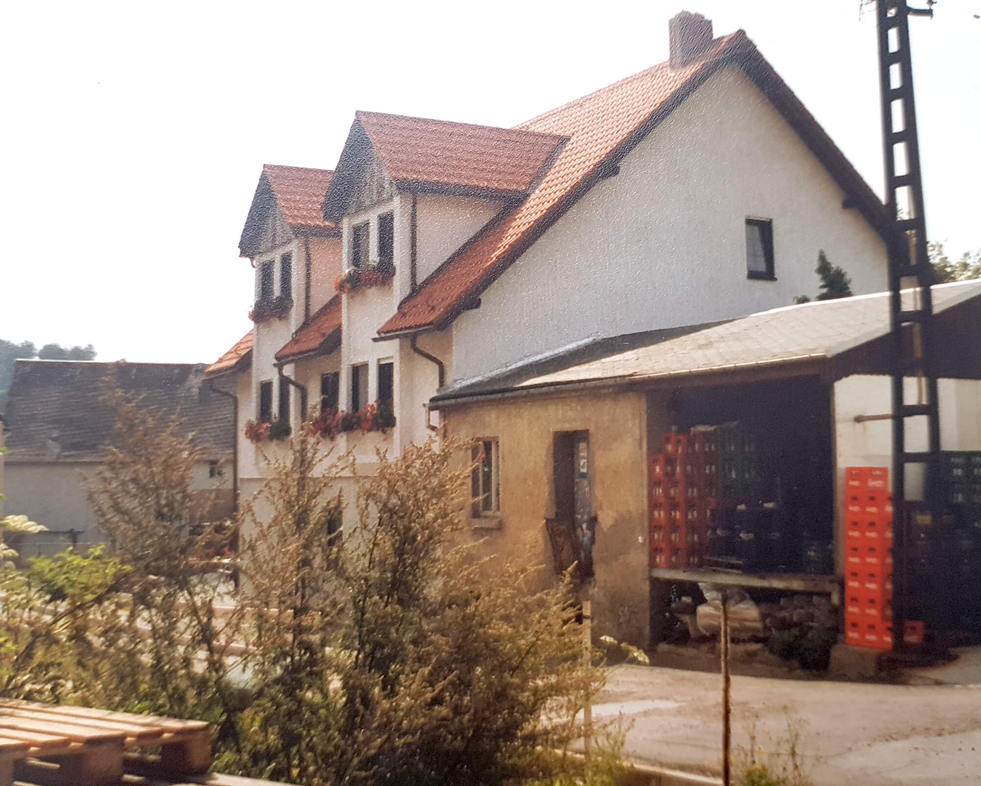 Neubau Wohn- und Geschäftshaus