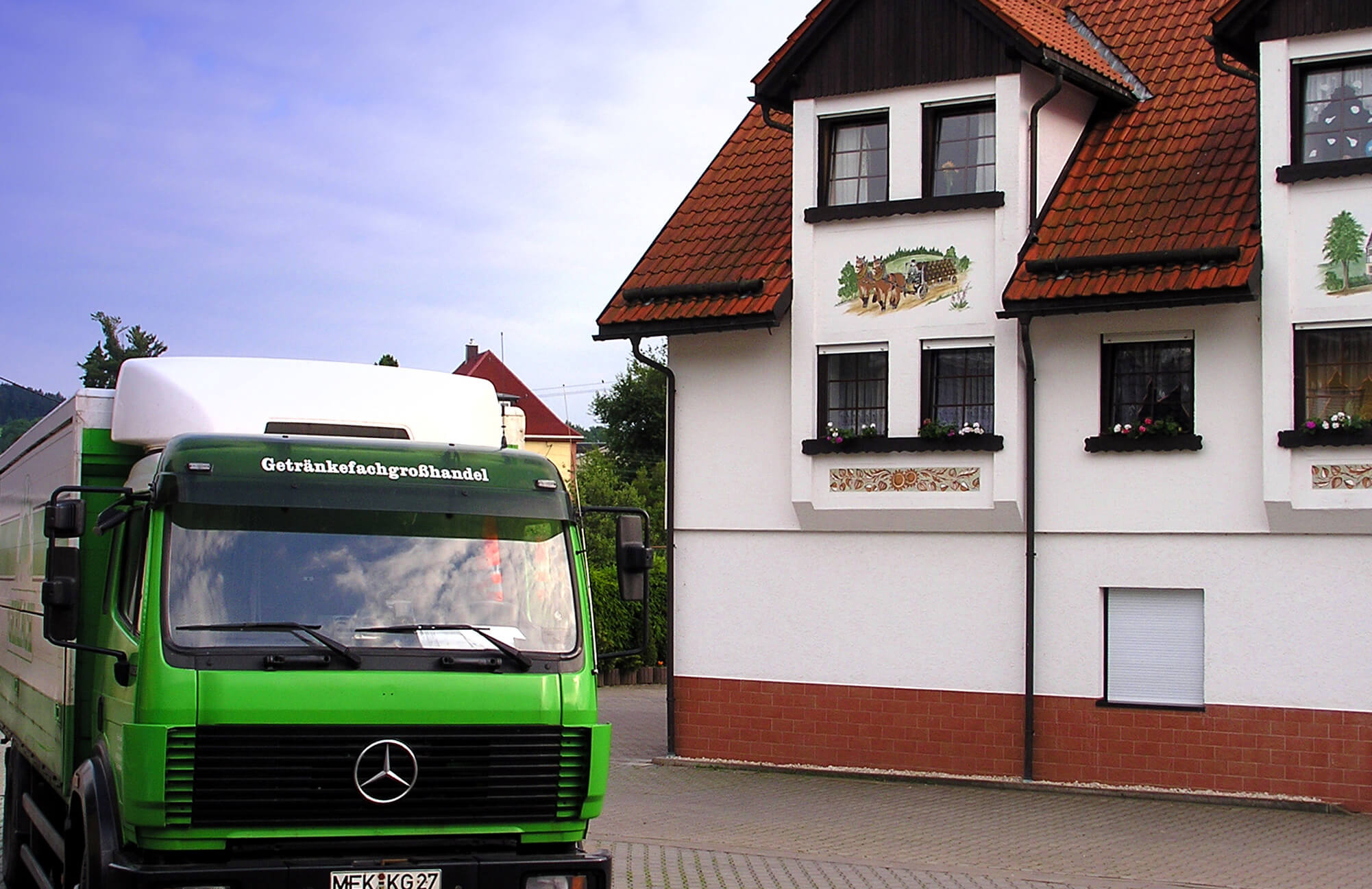 Das Wohn- und Geschäftshaus 2010