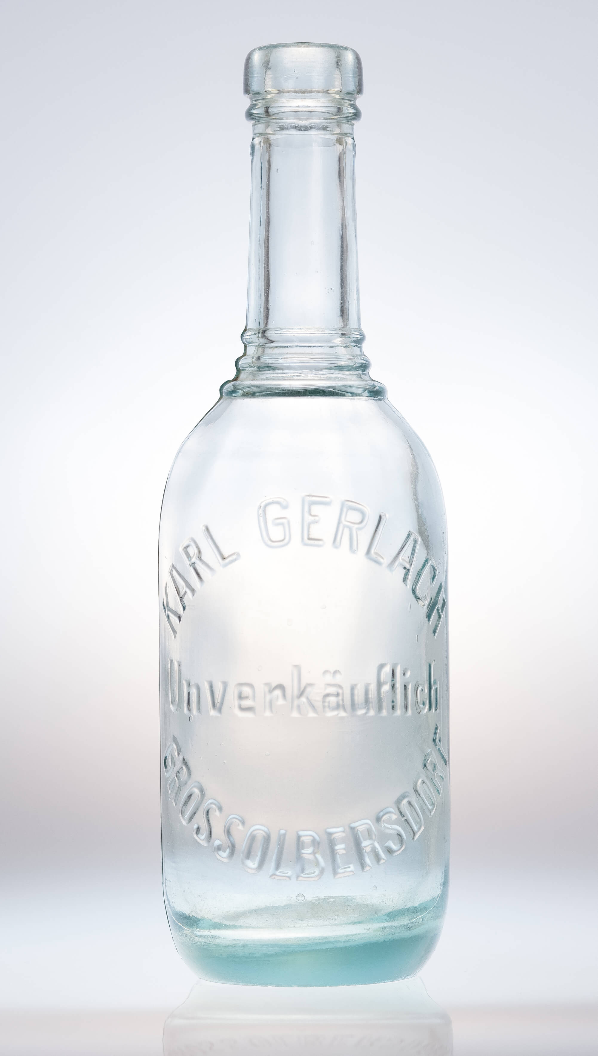 alte Limonadenflasche
